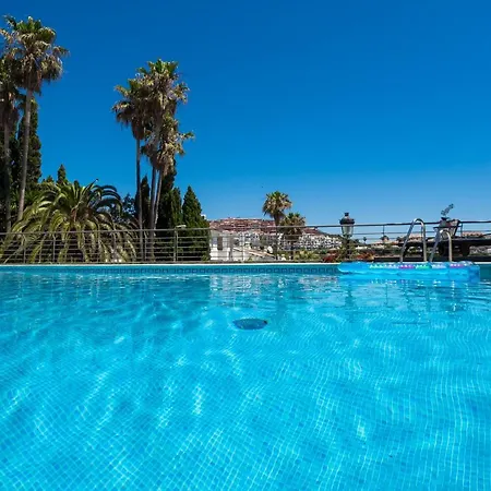 Villa Rosa Luxury Private Large Villa To Rent Manilva Exterior foto